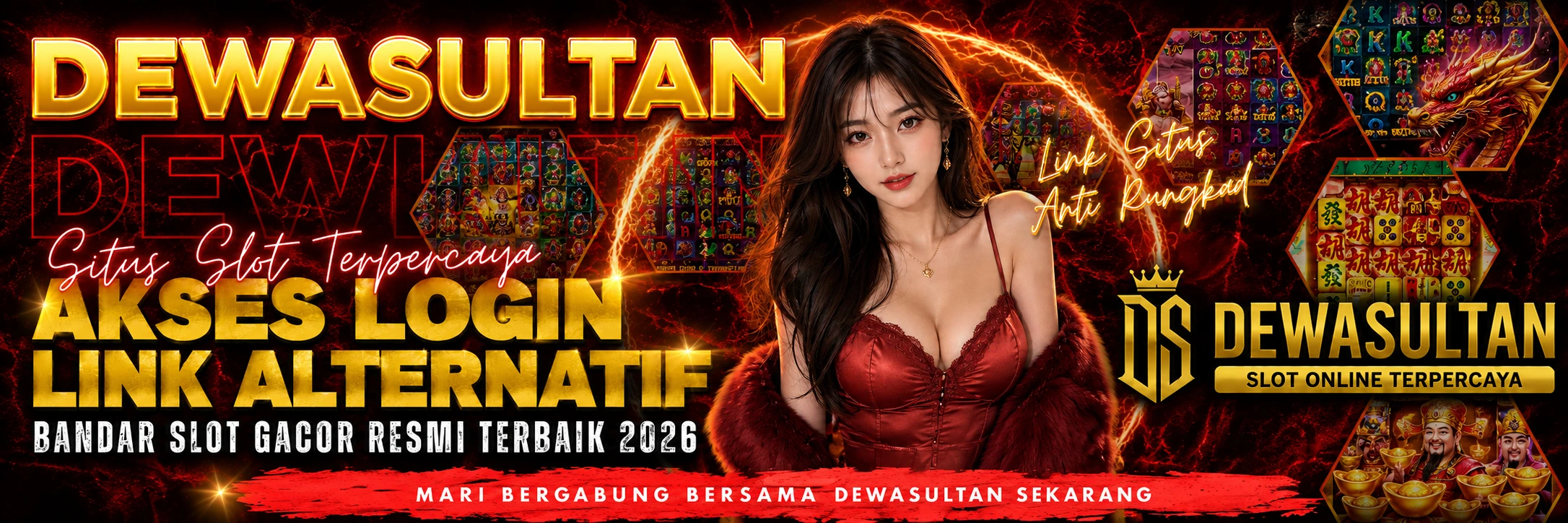 DEWASULTAN # Bandar Slot Dana Deposit 5K Situs Gacor RTP99% by Hey siriusly